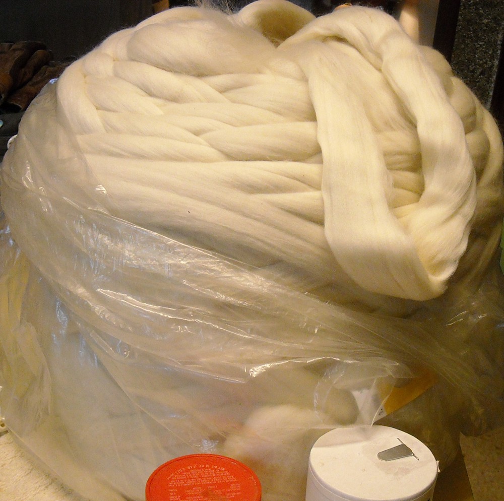 wool fiber