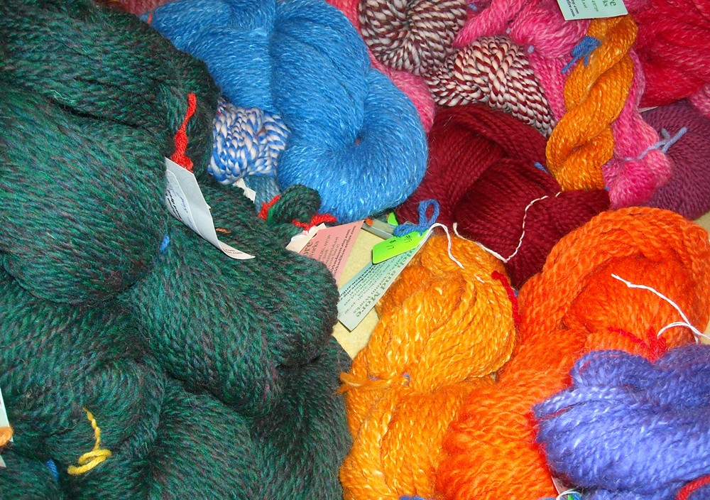 lots of yarn