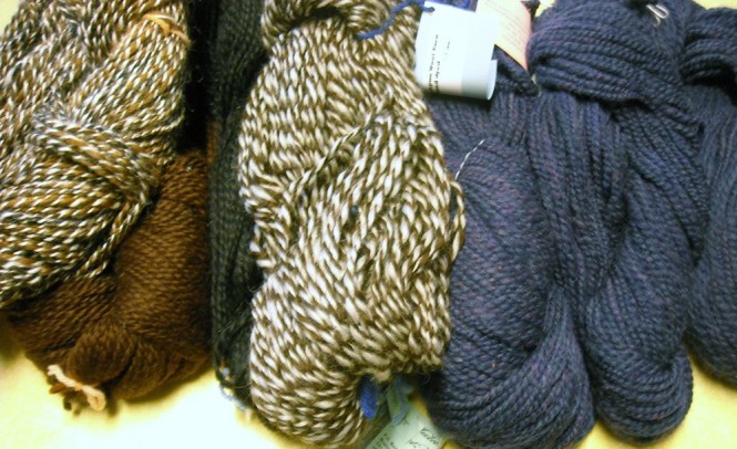 Yarn for future knitting