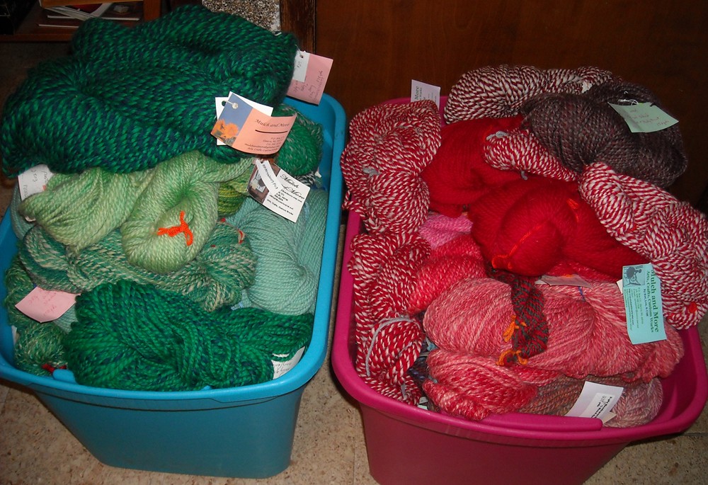 two different colors ready to re-label