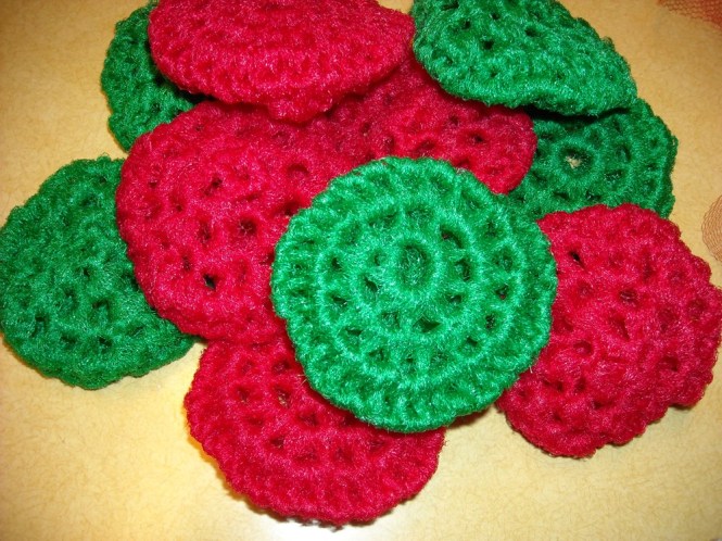 scrubbies ready to use