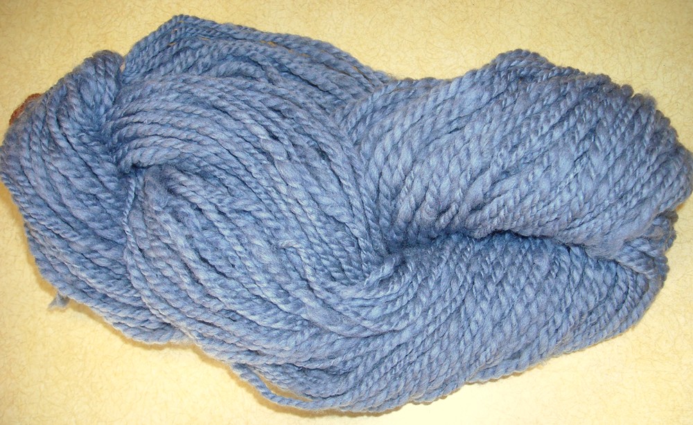 skein of super wash merino