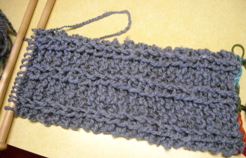 knit along cowl