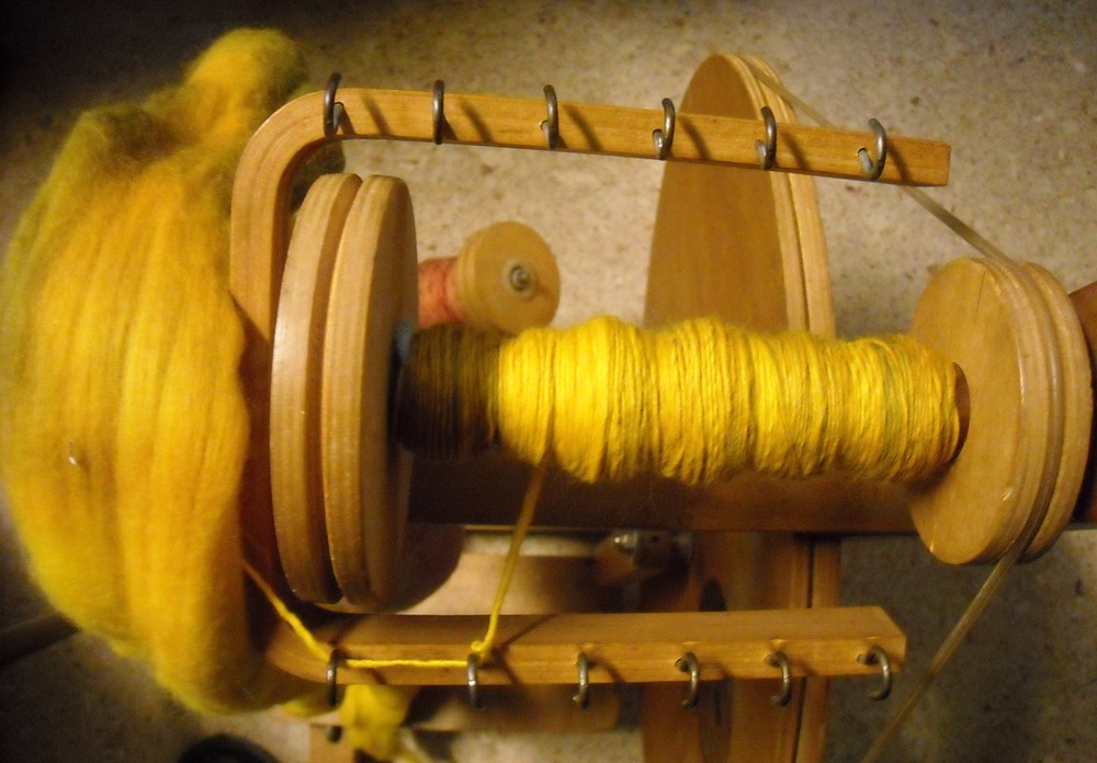 shades of gold on my wheel