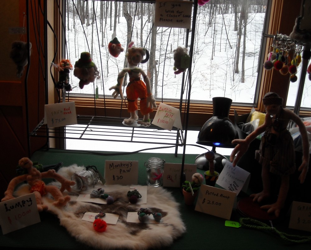 art dolls and ornaments