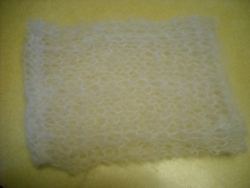 mohair cowl