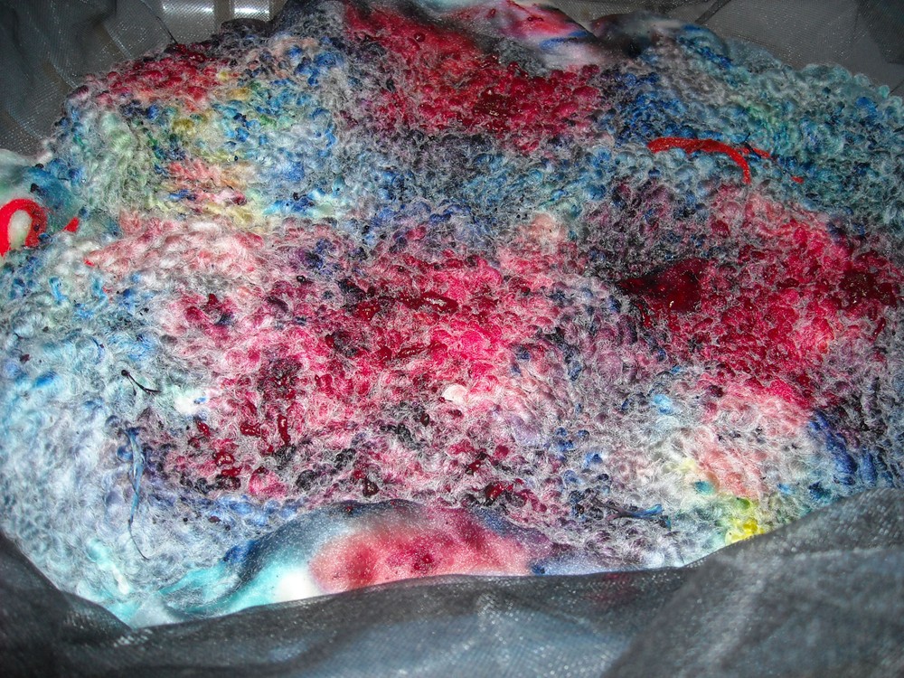 snow dyeing 3