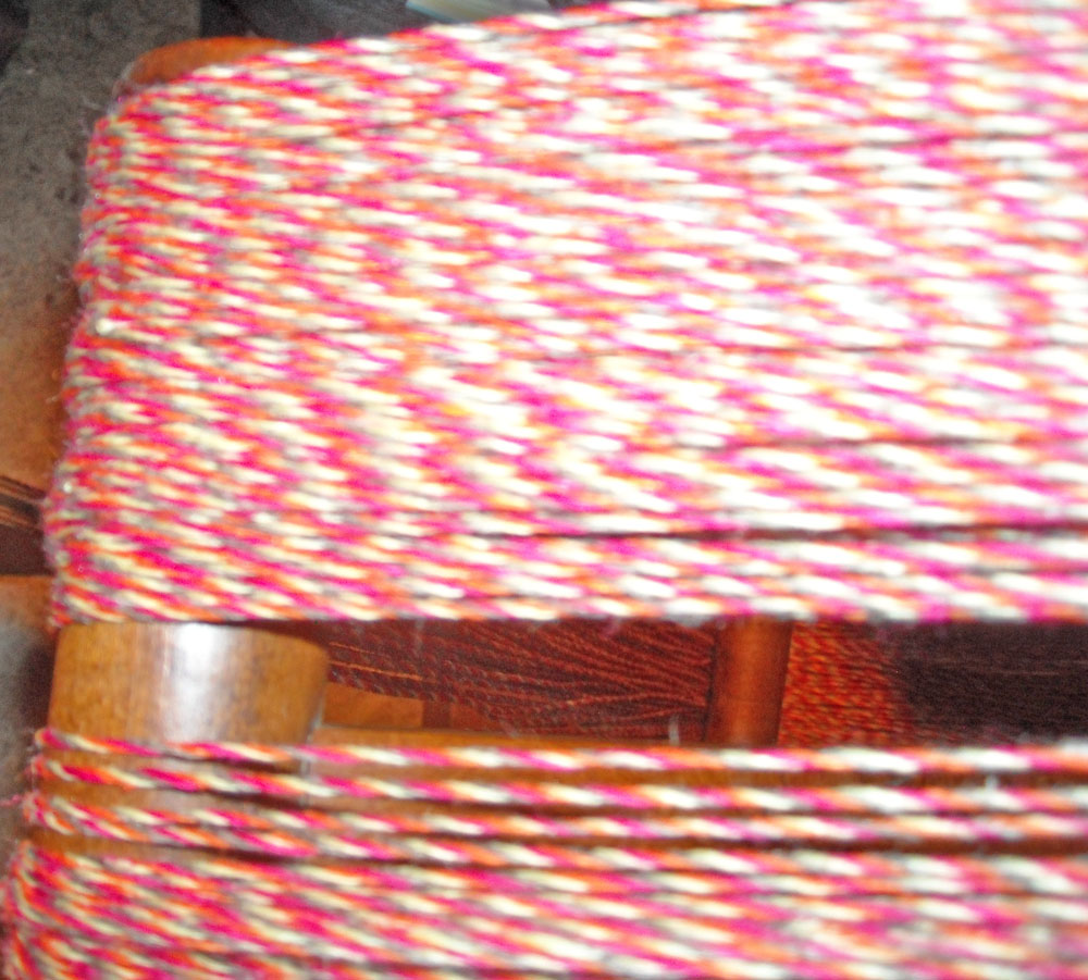 linen yarn plied