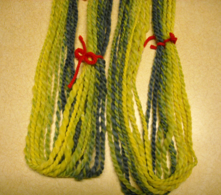 handspun yarn