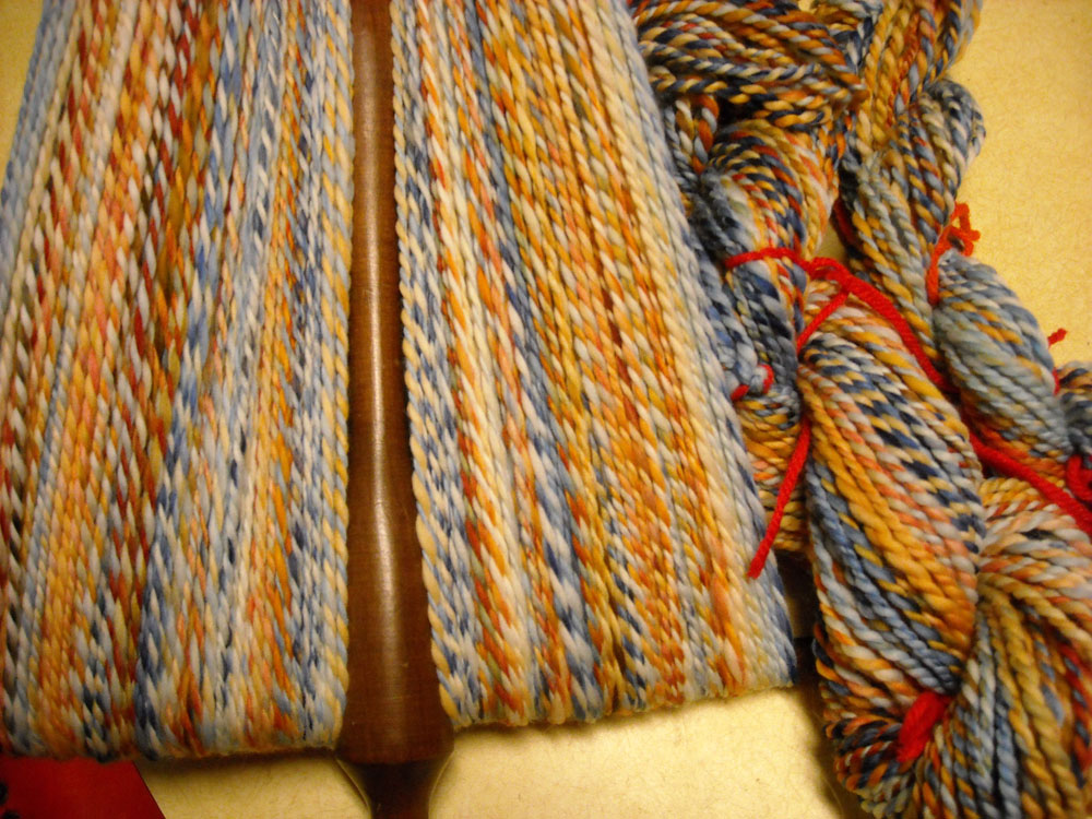 plied yarn