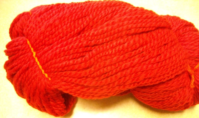 hand spun yarn