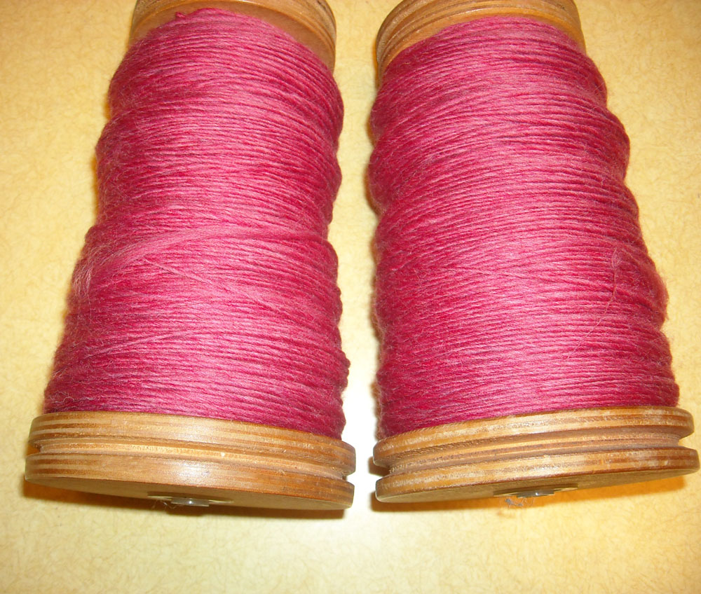spun yarn