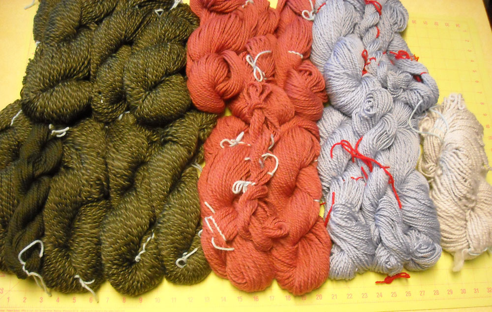 hand spun yarn